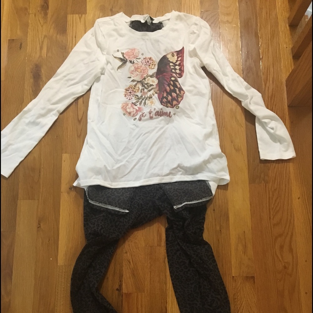 Jessica Simpson matching outfit size medium